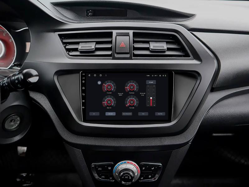 Купити Мультимедійна система Gazer T6009-X50 PRO MAX до Lifan X50 2015-2019