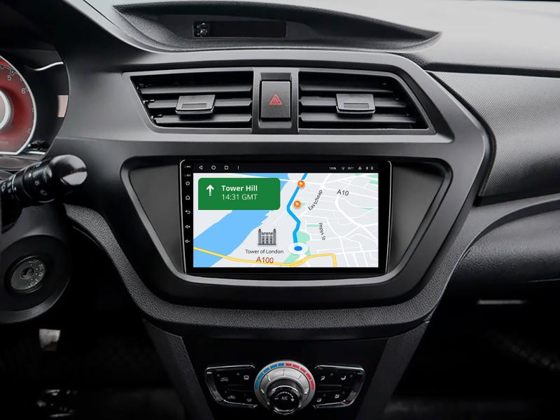 Купити Мультимедійна система Gazer T6009-X50 PRO MAX до Lifan X50 2015-2019