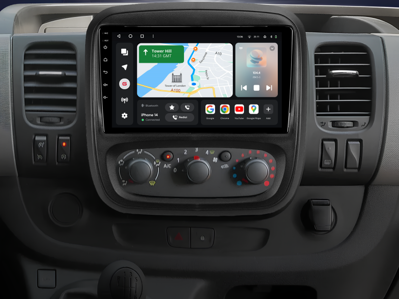 Купити Мультимедійна система Gazer T6009-X82 PRO MAX до Opel Vivaro B 2014-2018