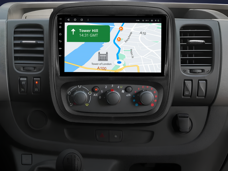 Купити Мультимедійна система Gazer T6009-X82 PRO MAX до Opel Vivaro B 2014-2018