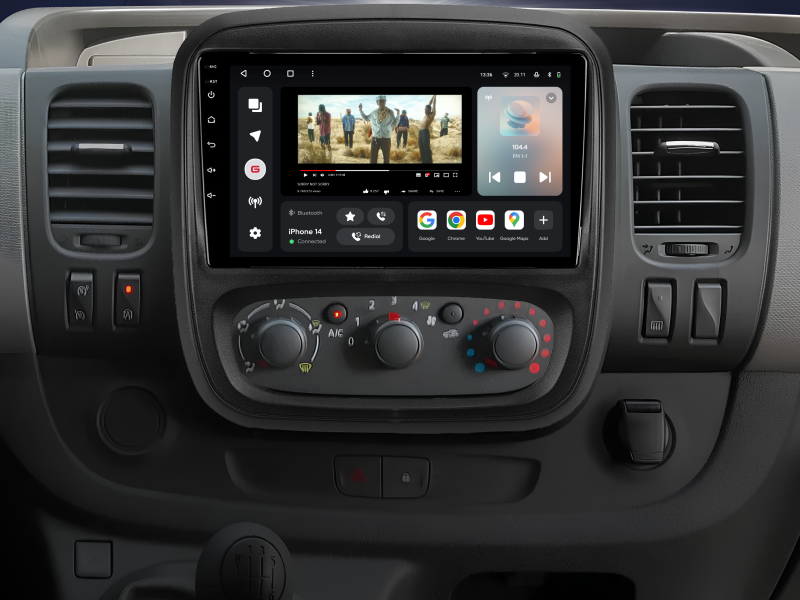 Купити Мультимедійна система Gazer T6009-X82 PRO MAX до Opel Vivaro B 2014-2018