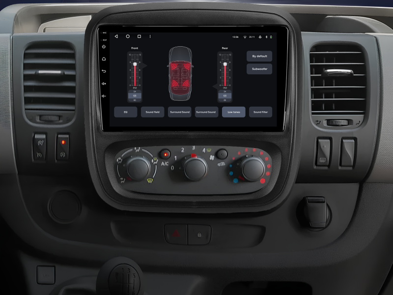 Купити Мультимедійна система Gazer T6009-X82 PRO MAX до Opel Vivaro B 2014-2018