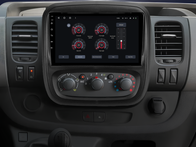 Купити Мультимедійна система Gazer T6009-X82 PRO MAX до Opel Vivaro B 2014-2018