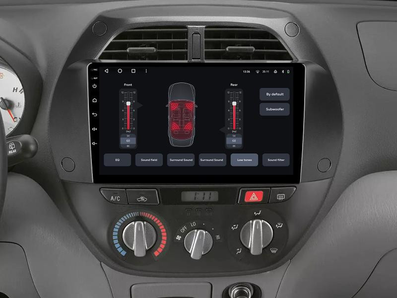 Купити Мультимедійна система Gazer T6009-XA20 PRO MAX до Toyota RAV4 2 (CA20, CA20W, XA20) 2000-2003