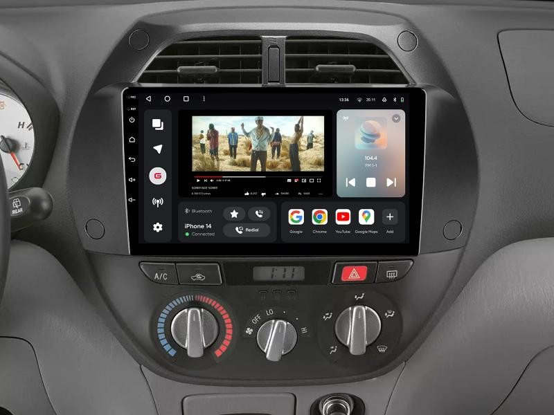 Купити Мультимедійна система Gazer T6009-XA20 PRO MAX до Toyota RAV4 2 (CA20, CA20W, XA20) 2000-2003