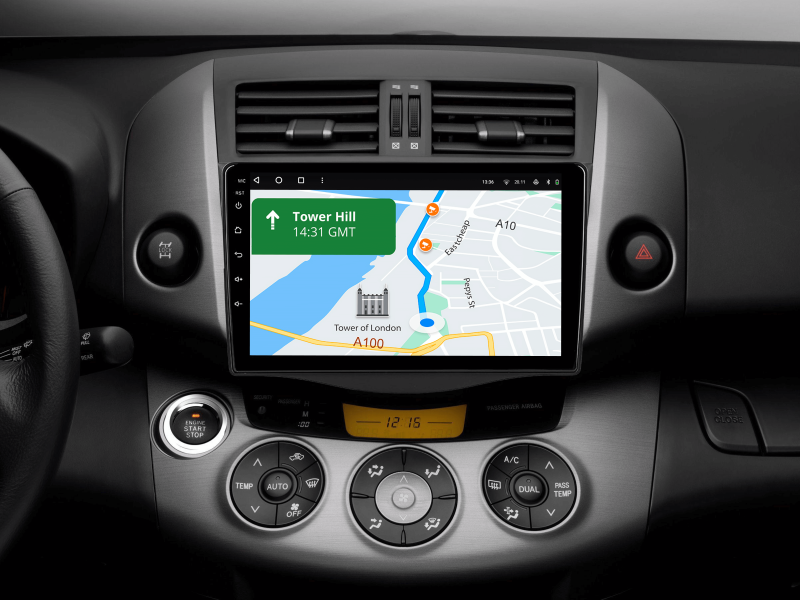 Купити Мультимедійна система Gazer T6009-XA30 PRO MAX до Toyota RAV4 3 (XA30) 2005-2013