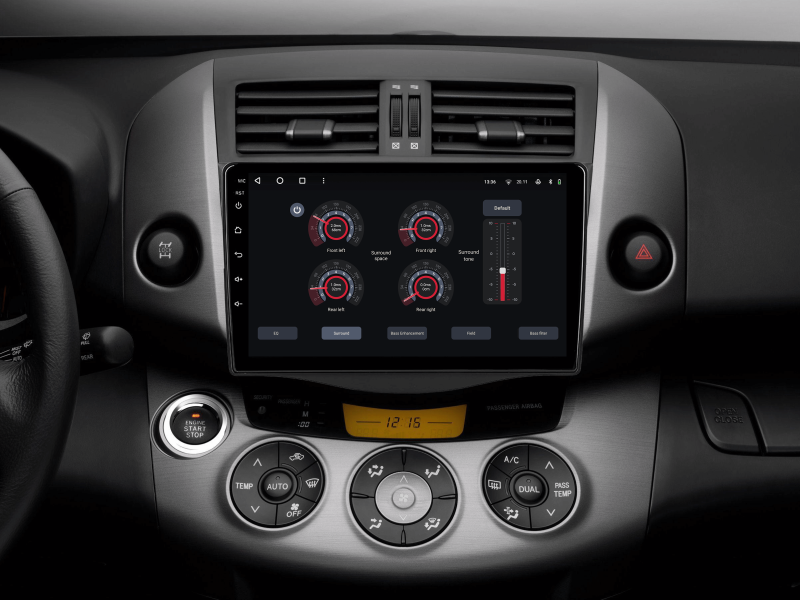 Купити Мультимедійна система Gazer T6009-XA30 PRO MAX до Toyota RAV4 3 (XA30) 2005-2013