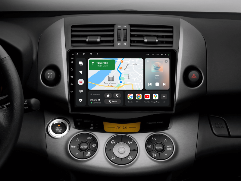 Купити Мультимедійна система Gazer T6009-XA30 PRO MAX до Toyota RAV4 3 (XA30) 2005-2013