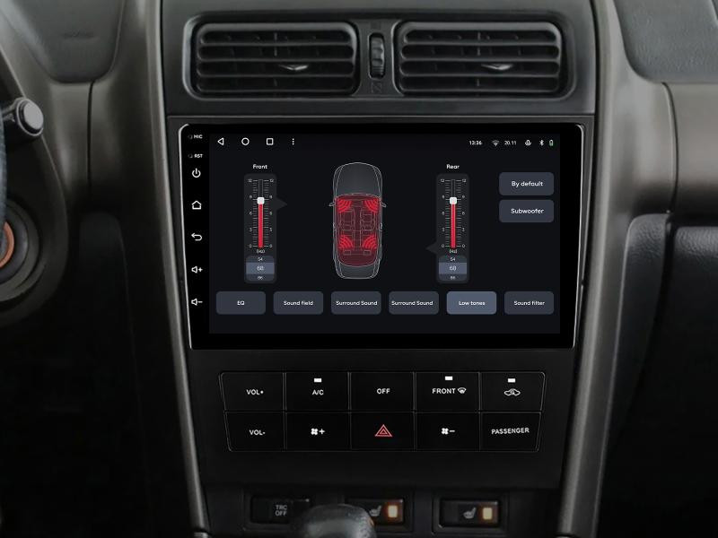 Купити Мультимедійна система Gazer T6009-XE10 PRO MAX до Lexus IS200 (XE10) 1999-2005