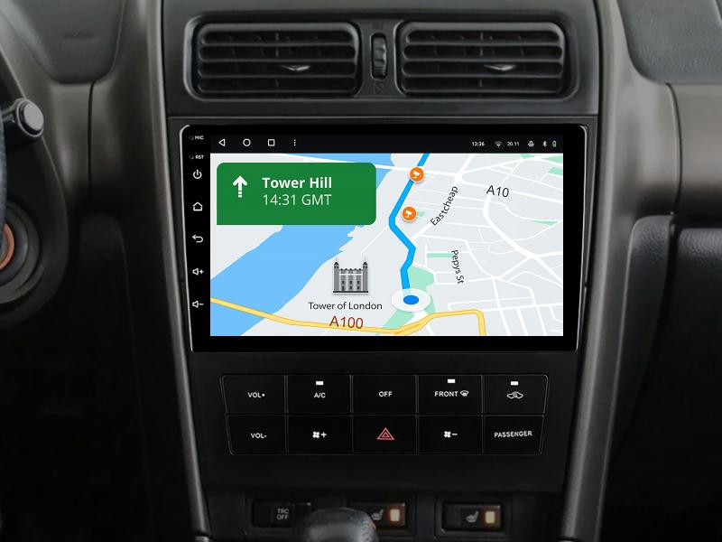 Купити Мультимедійна система Gazer T6009-XE10 PRO MAX до Lexus IS200 (XE10) 1999-2005