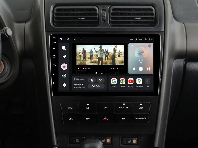 Купити Мультимедійна система Gazer T6009-XE10 PRO MAX до Lexus IS200 (XE10) 1999-2005