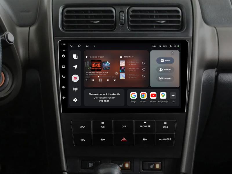 Купити Мультимедійна система Gazer T6009-XE10 PRO MAX до Lexus IS200 (XE10) 1999-2005