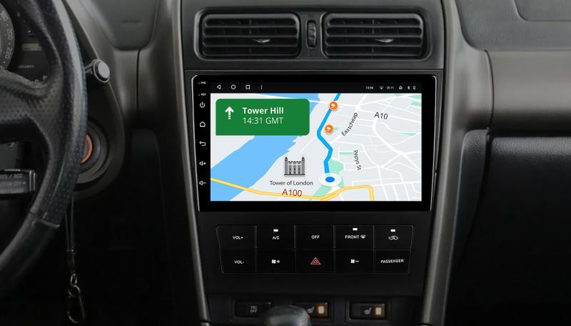 Купити Мультимедійна система Gazer T6009-XE10 PRO MAX до Toyota Altezza (XE10) 1998-2005