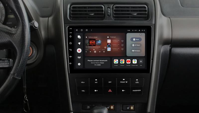 Купити Мультимедійна система Gazer T6009-XE10 PRO MAX до Toyota Altezza (XE10) 1998-2005