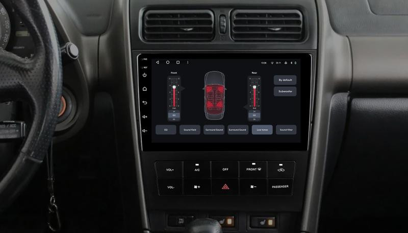 Купити Мультимедійна система Gazer T6009-XE10 PRO MAX до Toyota Altezza (XE10) 1998-2005