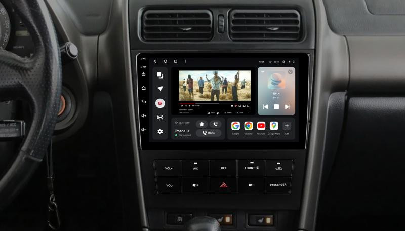 Купити Мультимедійна система Gazer T6009-XE10 PRO MAX до Toyota Altezza (XE10) 1998-2005