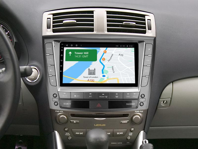 Купити Мультимедійна система Gazer T6009-XE20/h PRO MAX до Lexus IS250 (XE20) 2005-2013