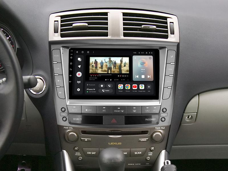 Купити Мультимедійна система Gazer T6009-XE20/h PRO MAX до Lexus IS250 (XE20) 2005-2013