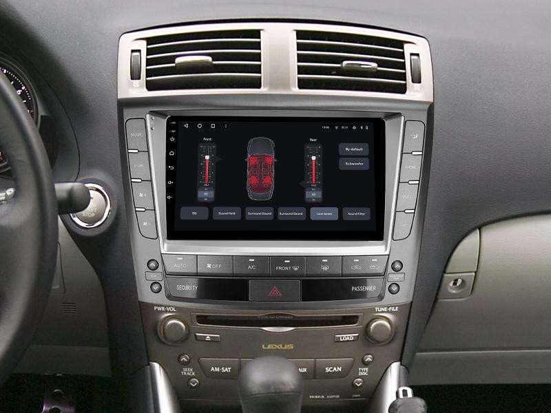 Купити Мультимедійна система Gazer T6009-XE20/h PRO MAX до Lexus IS250 (XE20) 2005-2013