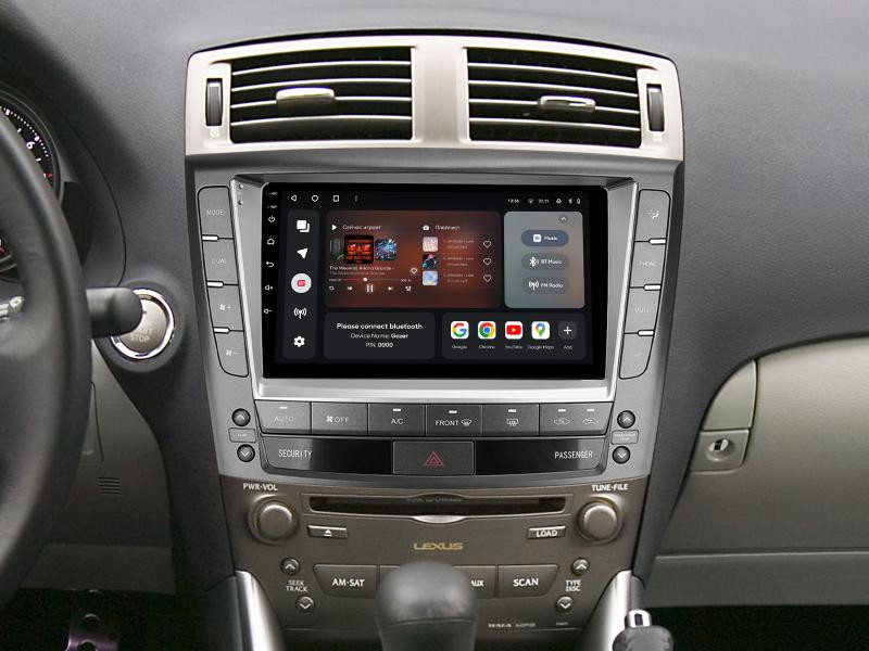 Купити Мультимедійна система Gazer T6009-XE20/L PRO MAX до Lexus IS250 (XE20) 2005-2013