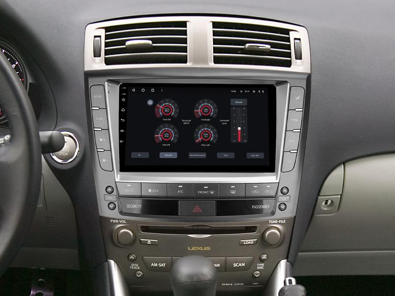 Купити Мультимедійна система Gazer T6009-XE20/L PRO MAX до Lexus IS250 (XE20) 2005-2013