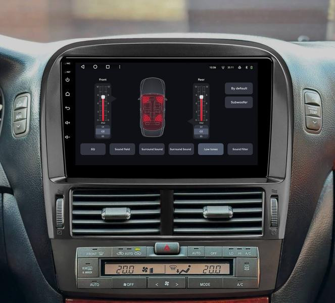 Купити Мультимедійна система Gazer T6009-XF30 PRO MAX до Lexus LS430 (XF30) 2000-2003