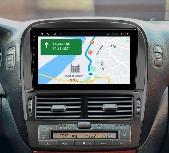 Купити Мультимедійна система Gazer T6009-XF30 PRO MAX до Lexus LS430 (XF30) 2000-2003