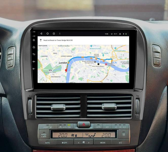 Купити Мультимедійна система Gazer T6009-XF30 PRO MAX до Lexus LS430 (XF30) 2000-2003