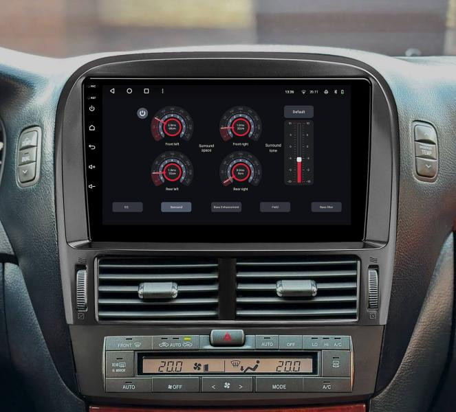 Купити Мультимедійна система Gazer T6009-XF30 PRO MAX до Lexus LS430 (XF30) 2000-2003