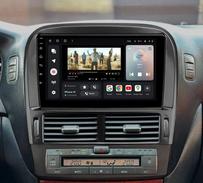 Купити Мультимедійна система Gazer T6009-XF30 PRO MAX до Lexus LS430 (XF30) 2000-2003