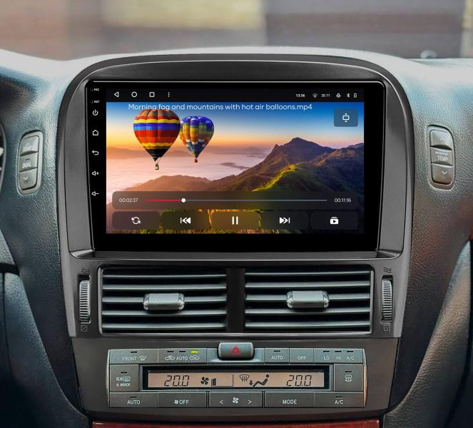 Купити Мультимедійна система Gazer T6009-XF30 PRO MAX до Lexus LS430 (XF30) 2000-2003