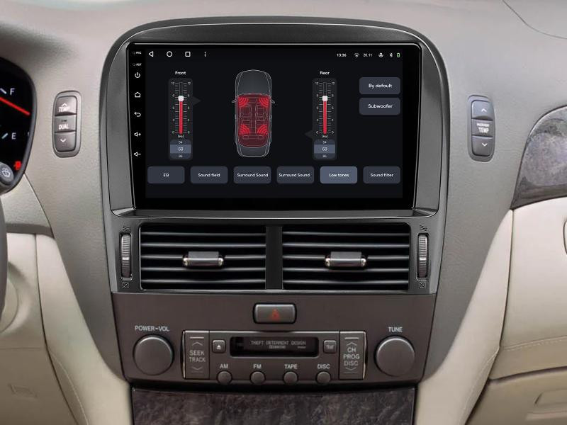 Купити Мультимедійна система Gazer T6009-XF30 PRO MAX до Toyota Celsior (XF30) 2000-2003