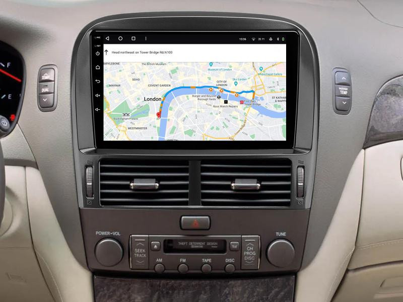 Купити Мультимедійна система Gazer T6009-XF30 PRO MAX до Toyota Celsior (XF30) 2000-2003