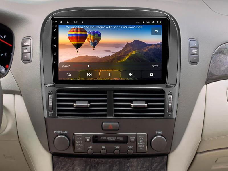 Купити Мультимедійна система Gazer T6009-XF30 PRO MAX до Toyota Celsior (XF30) 2000-2003