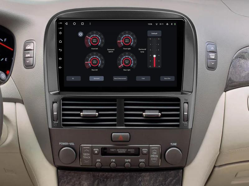 Купити Мультимедійна система Gazer T6009-XF30 PRO MAX до Toyota Celsior (XF30) 2000-2003