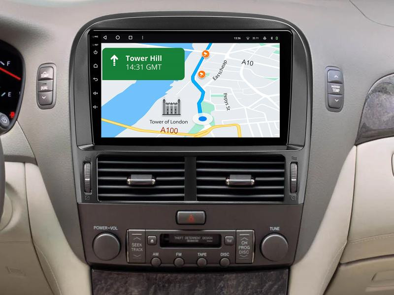 Купити Мультимедійна система Gazer T6009-XF30 PRO MAX до Toyota Celsior (XF30) 2000-2003