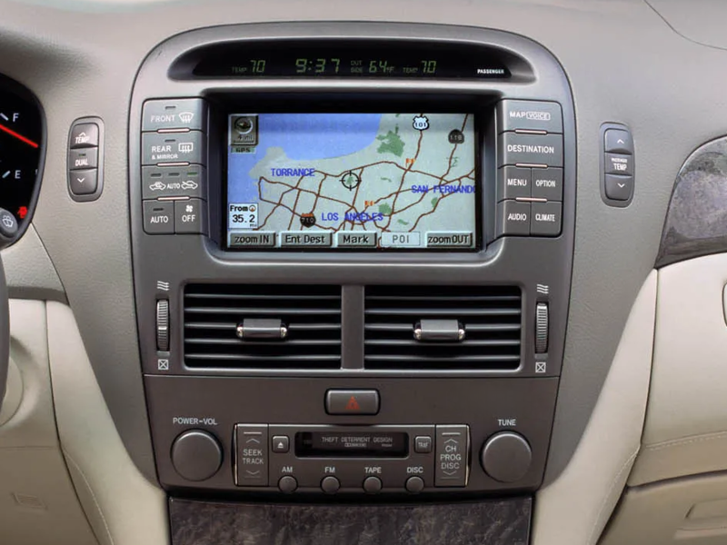 Купити Мультимедійна система Gazer T6009-XF30 PRO MAX до Toyota Celsior (XF30) 2000-2003