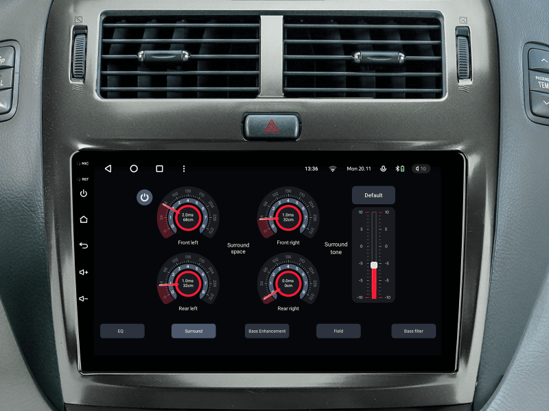 Купити Мультимедійна система Gazer T6009-XF30F PRO MAX до Lexus LS430 (XF30) 2003-2006