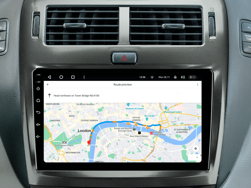 Купити Мультимедійна система Gazer T6009-XF30F PRO MAX до Lexus LS430 (XF30) 2003-2006