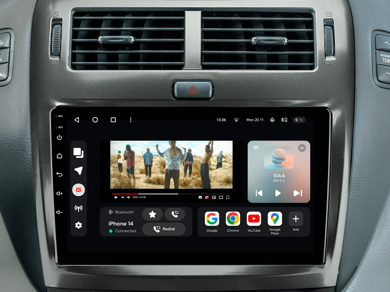 Купити Мультимедійна система Gazer T6009-XF30F PRO MAX до Lexus LS430 (XF30) 2003-2006