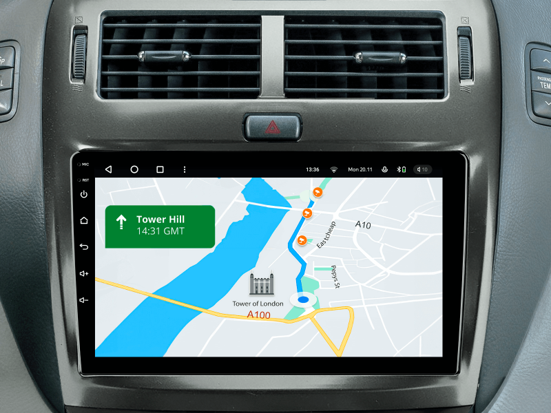 Купити Мультимедійна система Gazer T6009-XF30F PRO MAX до Lexus LS430 (XF30) 2003-2006