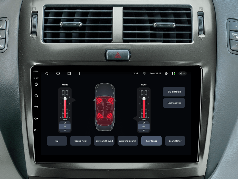 Купити Мультимедійна система Gazer T6009-XF30F PRO MAX до Lexus LS430 (XF30) 2003-2006