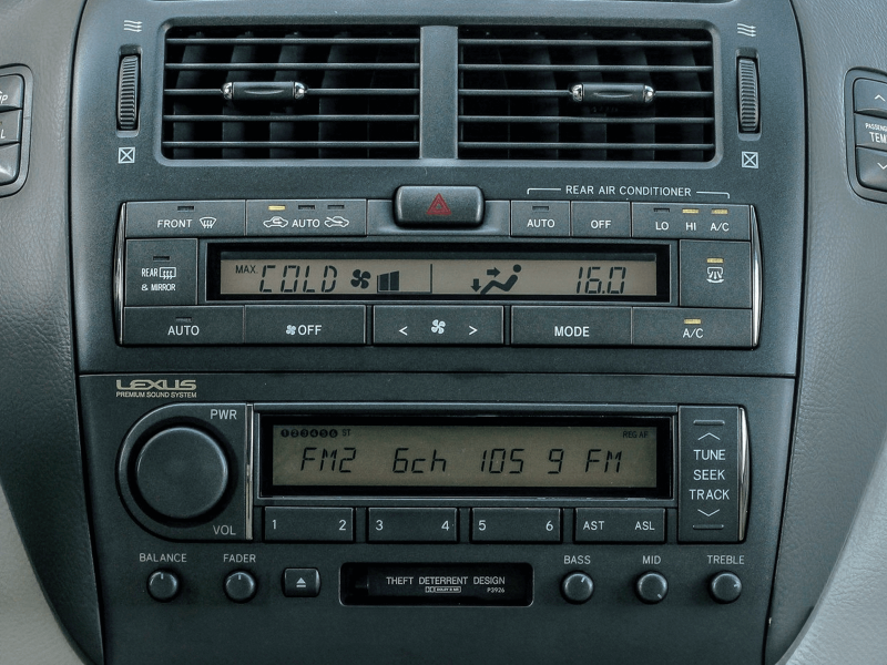 Купити Мультимедійна система Gazer T6009-XF30F PRO MAX до Lexus LS430 (XF30) 2003-2006