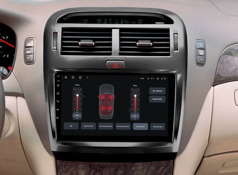 Buy Gazer T6009-XF30F Pro Max Multimedia System to Toyota Celsior (XF30) 2003-2006