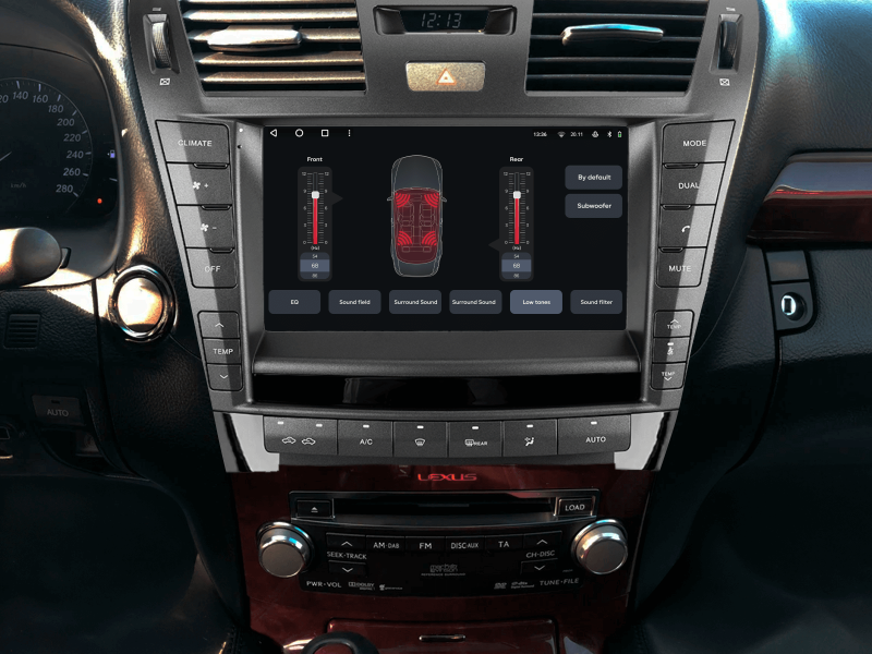 Купити Мультимедійна система Gazer T6009-XF40 PRO MAX до Lexus LS460 LS600H (XF40) 2006-2012