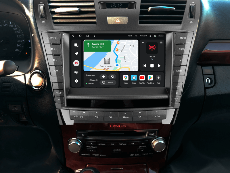 Купити Мультимедійна система Gazer T6009-XF40 PRO MAX до Lexus LS460 LS600H (XF40) 2006-2012