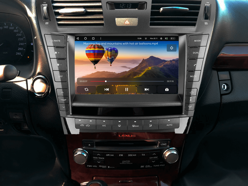 Купити Мультимедійна система Gazer T6009-XF40 PRO MAX до Lexus LS460 LS600H (XF40) 2006-2012