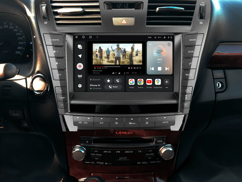 Купити Мультимедійна система Gazer T6009-XF40 PRO MAX до Lexus LS460 LS600H (XF40) 2006-2012