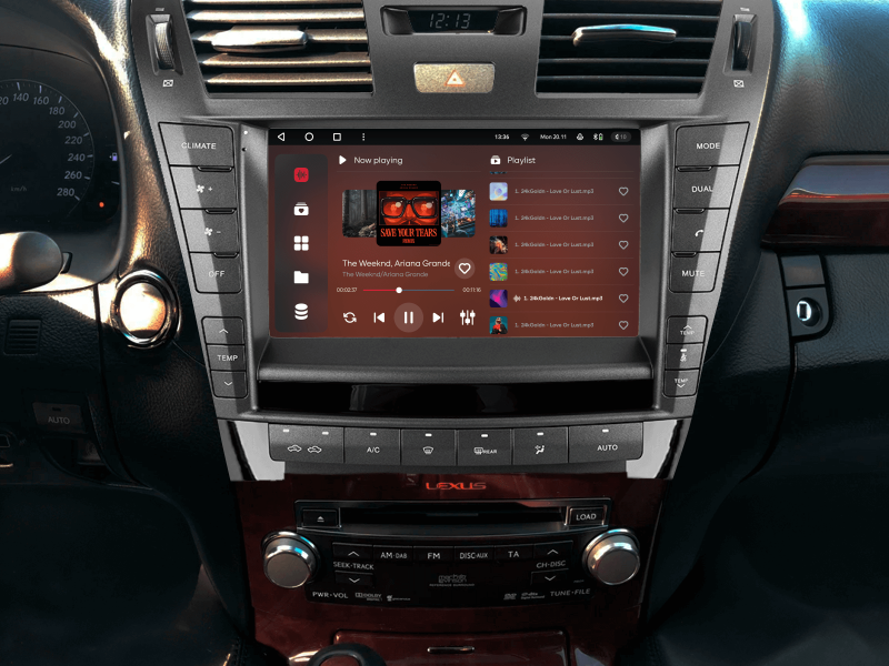 Купити Мультимедійна система Gazer T6009-XF40 PRO MAX до Lexus LS460 LS600H (XF40) 2006-2012