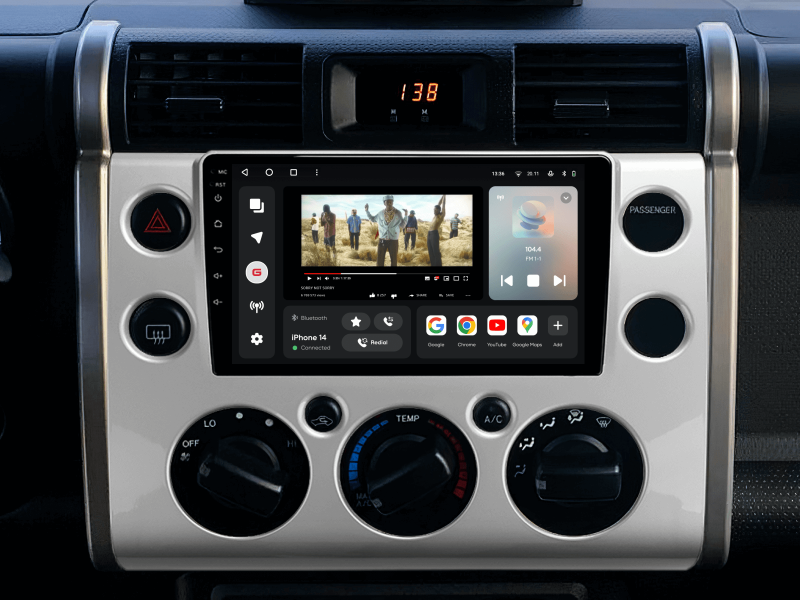 Купити Мультимедійна система Gazer T6009-XJ10 PRO MAX до Toyota FJ Cruiser (XJ10) 2006-2020